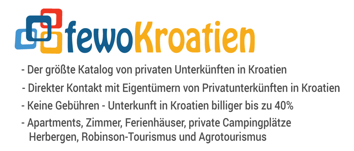 Privates Unterkunftsverzeichnis in Kroatien
