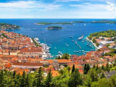 Insel Hvar, direkter Kontakt mit den Eigentümern der Unterkunft