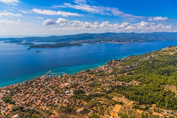 Günstige Ferienwohnungen Orebić