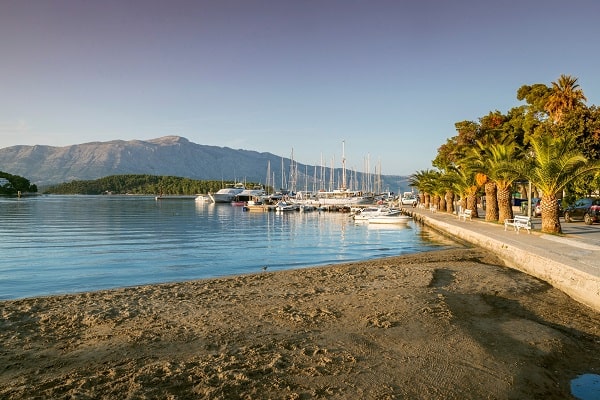 Günstige Ferienwohnungen Korčula - Lumbarda