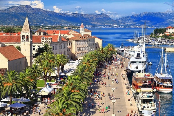 Günstige Ferienwohnungen Trogir