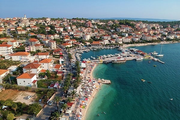 Günstige Ferienwohnungen Ciovo - Okrug Gornji