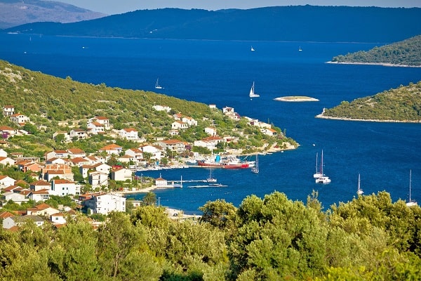 Ferienwohnungen Vinišće Top Unterkunft Vinišće (Kroatien)