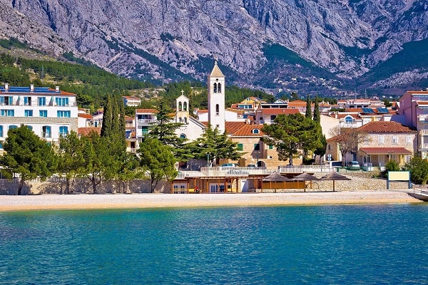 Günstige Ferienwohnungen Baška Voda