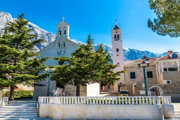 Privatunterkunft Baška Voda