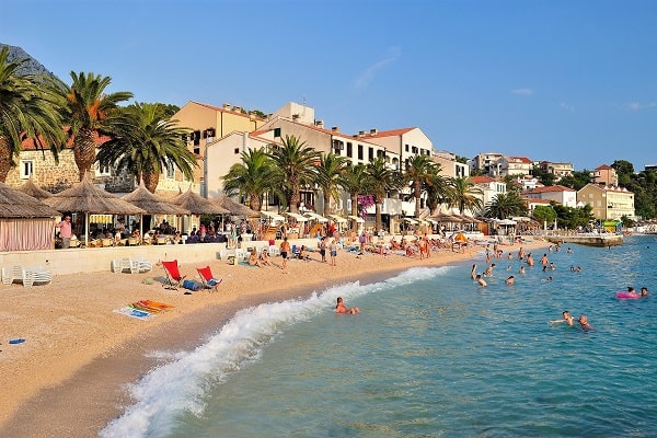 Privatunterkunft Podgora