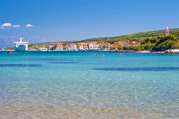 Günstige Ferienwohnungen Brač - Supetar