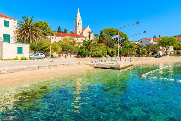 Günstige Ferienwohnungen Brač - Selca und Sumartin