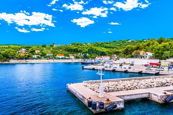 Günstige Ferienwohnungen Šolta