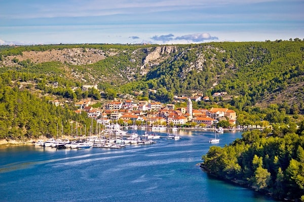 Ferienwohnungen Skradin Top Unterkunft Skradin (Kroatien)