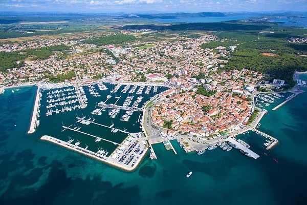 Günstige Ferienwohnungen Biograd