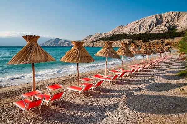 Privatunterkunft Krk - Baška