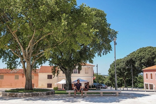 Privatunterkunft Sveti Petar u Šumi