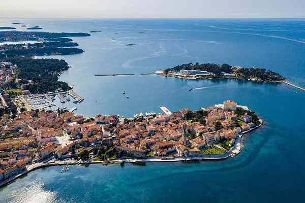 Direkter Kontakt mit den Eigentümern der Unterkunft Poreč
