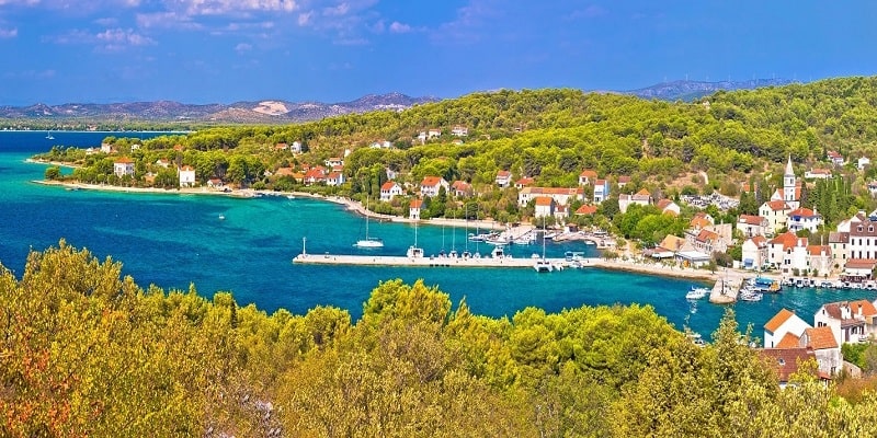 Inseln Zlarin und Prvić - verborgene Juwelen des Archipels von Šibenik