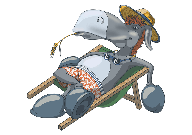 Mago - Ferienwohnungen-Kroatien.at (Laganini.com) Maskottchen