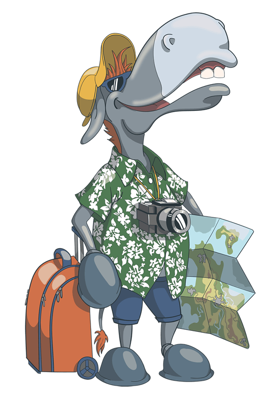 Mago - Ferienwohnungen-Kroatien.at (Laganini.com) Maskottchen