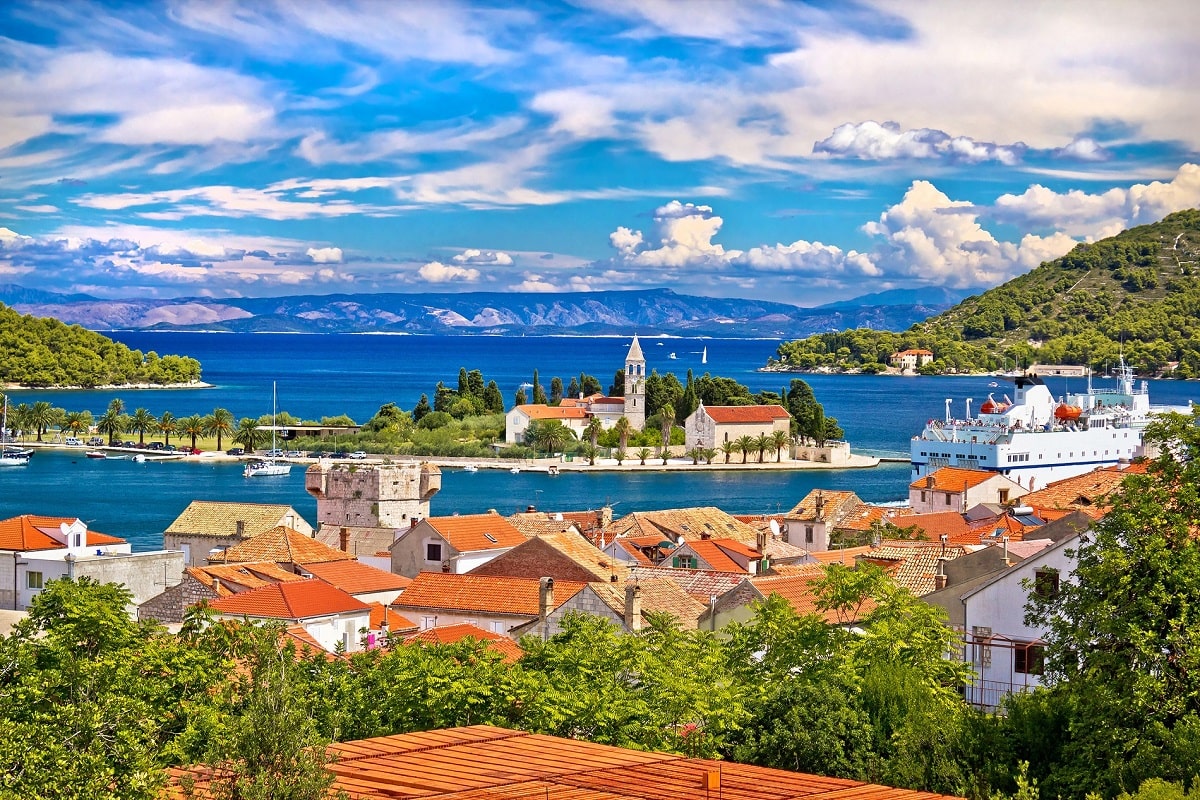 Split - Dalmatien - Kroatien