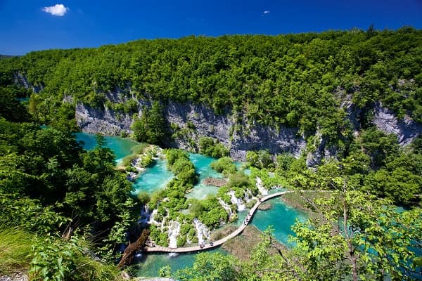 Plitvicer Seen, Kroatien
