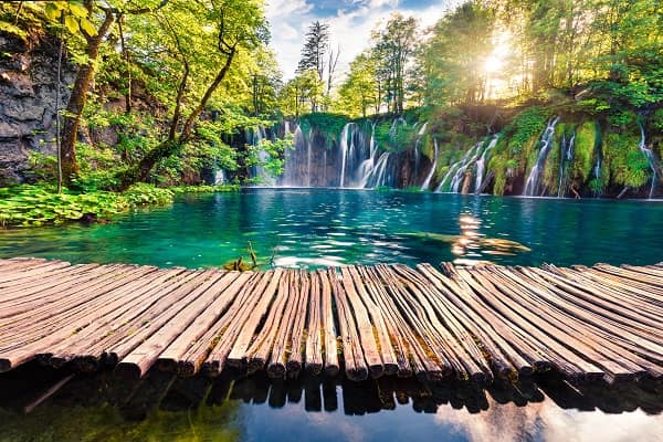 Plitvicer Seen, Kroatien