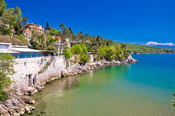 Lungomare - Opatija, Kroatien