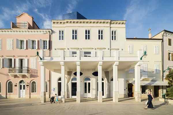Museum von Apoxyomenos, Kroatien