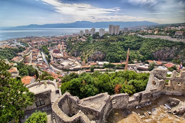 Schloss Trsat - Rijeka, Kroatien