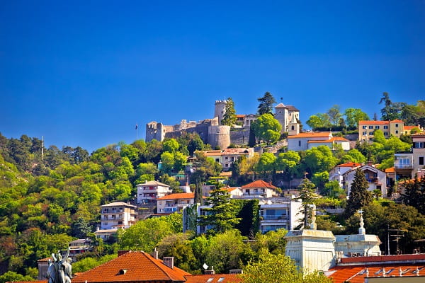 Schloss Trsat - Rijeka, Kroatien