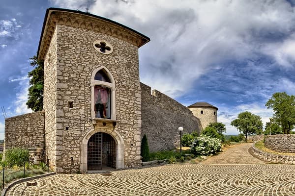 Schloss Trsat - Rijeka, Kroatien