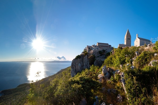 Lubenice - Insel Cres, Kroatien