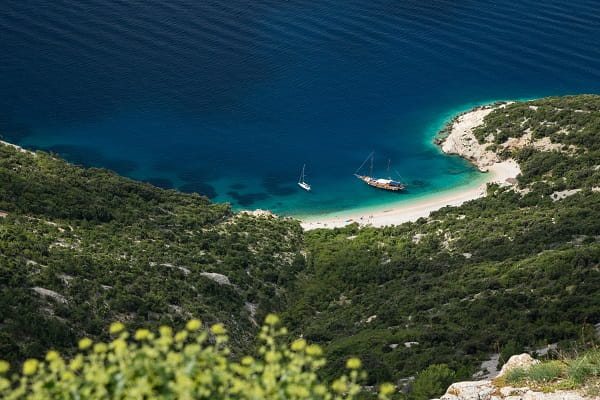 Lubenice - Insel Cres, Kroatien