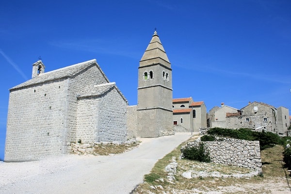 Lubenice - Insel Cres, Kroatien