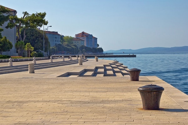 Meeresorgel und Gruß an die Sonne - Zadar, Kroatien