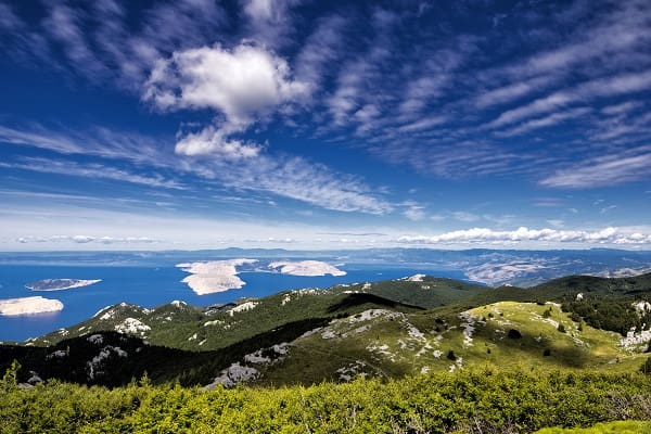 Velebit Naturpark, Kroatien
