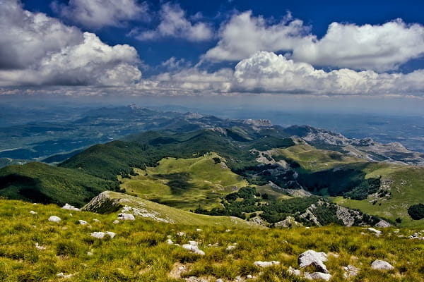 Velebit Naturpark, Kroatien