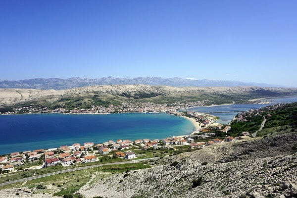 Salinen Pag, Kroatien