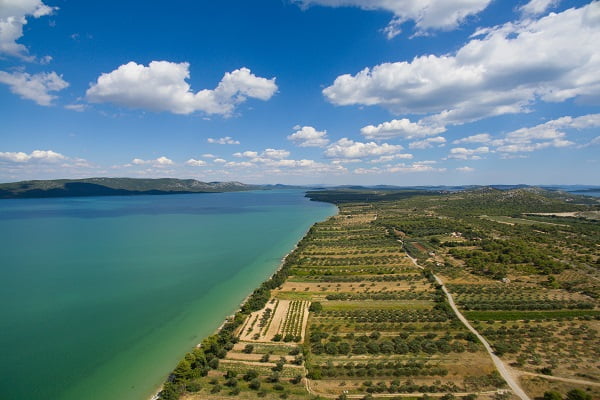 Naturpark Vransko See, Kroatien
