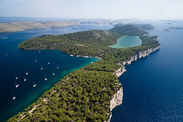 Naturpark Telascica, Kroatien