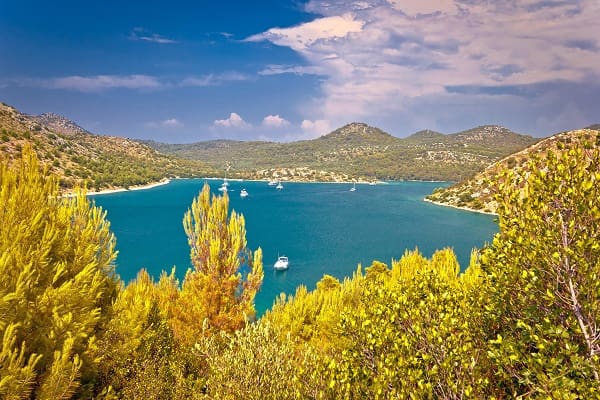 Naturpark Telascica, Kroatien