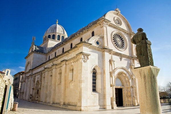 St. Jakob Kathedrale - Sibenik, Kroatien