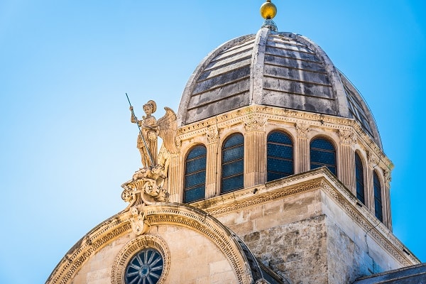 St. Jakob Kathedrale - Sibenik, Kroatien