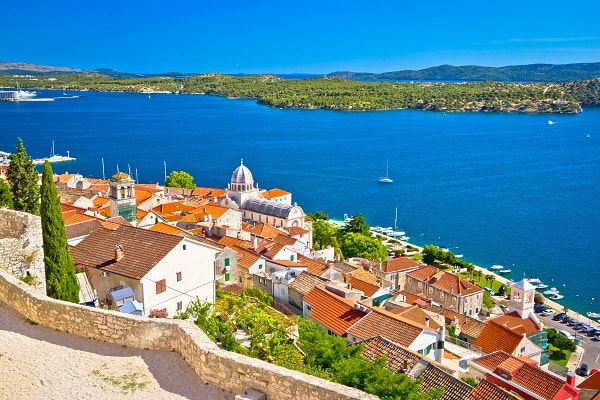 St. Jakob Kathedrale - Sibenik, Kroatien