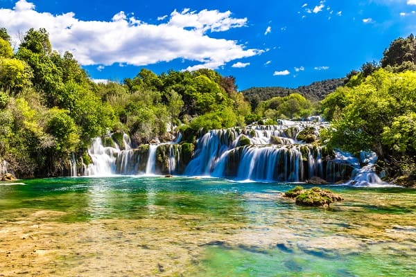 Nationalpark Krka, Kroatien