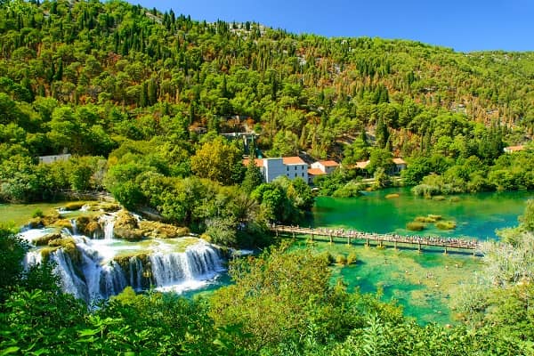 Nationalpark Krka, Kroatien