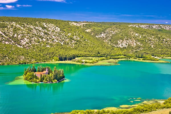 Nationalpark Krka, Kroatien