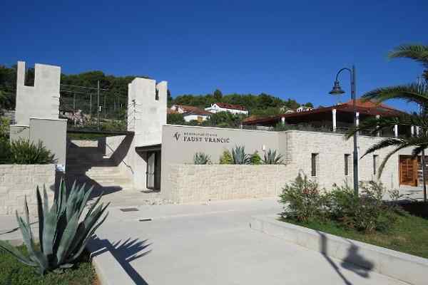 Faust Vrancic Gedenkstätte, Kroatien