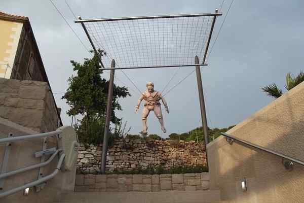 Faust Vrancic Gedenkstätte, Kroatien