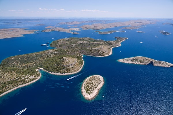Nationalpark Kornaten, Kroatien