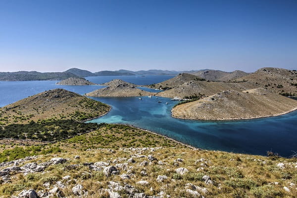 Nationalpark Kornaten, Kroatien