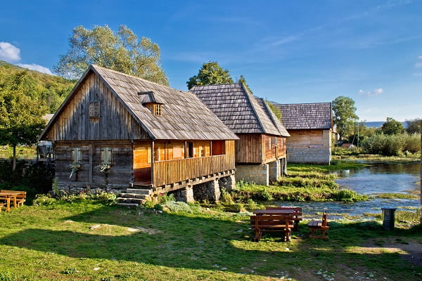 Fluss Gacka, Kroatien